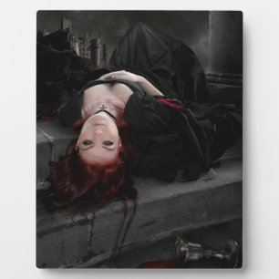 Elizabeth Bathory Plaque