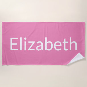 Elizabeth Beach Towel