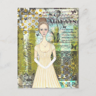 Elizabeth Bennet Postcard