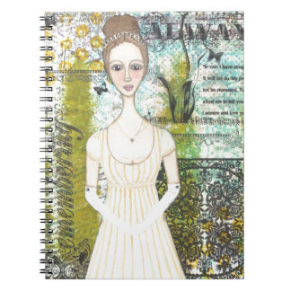 Elizabeth Bennet Spiral Notebook