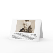 Elizabeth Cady Stanton - Feminist