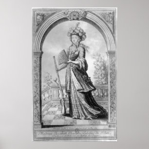 Elizabeth Charlotte of the Palatinate Poster