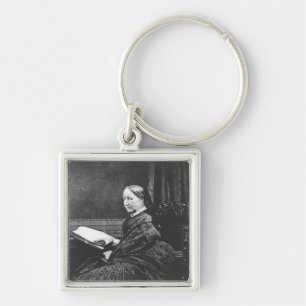 Elizabeth Cleghorn Gaskell  19th century Key Ring