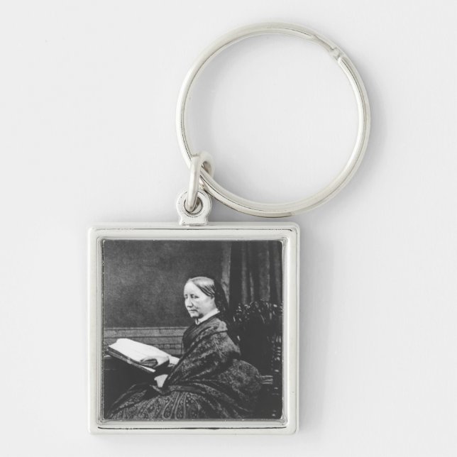 Elizabeth Cleghorn Gaskell  19th century Key Ring (Front)