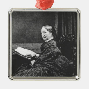 Elizabeth Cleghorn Gaskell 19th century Metal Tree Decoration
