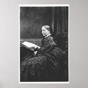 Elizabeth Cleghorn Gaskell  19th century Poster