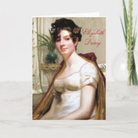Elizabeth Darcy Notecard