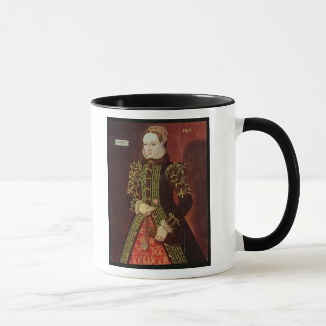 Elizabeth Fitzgerald, Countess of Lincoln, 1560 Mug (Right)