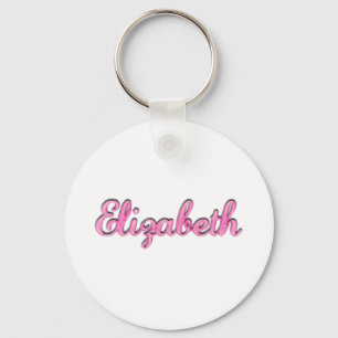 Elizabeth, for Elizabeth Key Ring