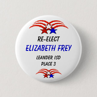 Elizabeth Frey 1 6 Cm Round Badge