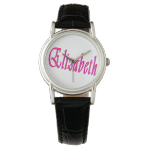 Elizabeth Girls Name Logo, Watch