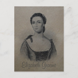 Elizabeth Graeme Fergusson II Postcard