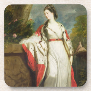 Elizabeth Gunning, Duchess of Hamilton and Duchess Coaster