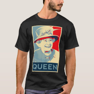 Elizabeth Her Royal Highness Queen of England Pull T-Shirt