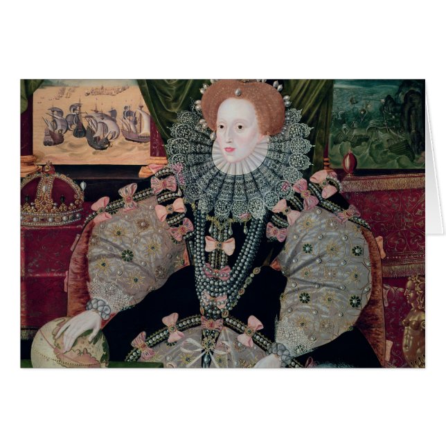 Elizabeth I, Armada Portrait, c.1588 (Front Horizontal)