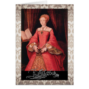 Elizabeth I as Princess