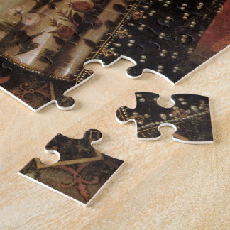 Elizabeth I c 1599 Jigsaw Puzzle