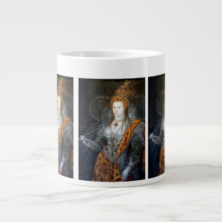 Elizabeth I Large Coffee Mug
