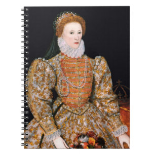 Elizabeth I of England (The “Darnley Portrait”) Notebook
