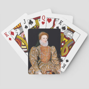 Elizabeth I of England (The “Darnley Portrait”) Playing Cards