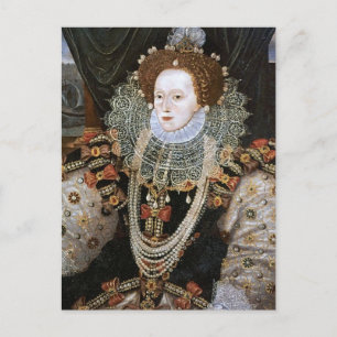 Elizabeth I Portrait Postcard