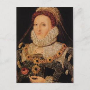Elizabeth I Postcard