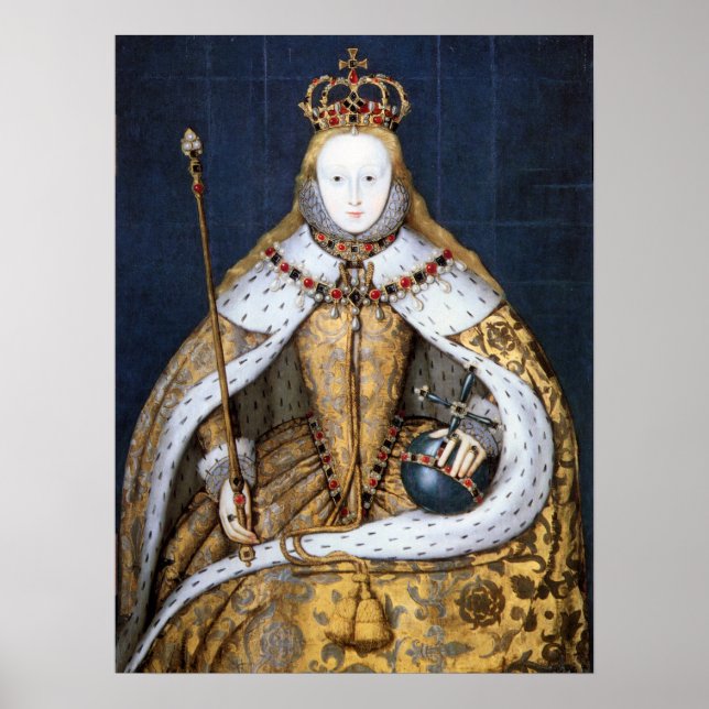 Elizabeth I Poster (Front)