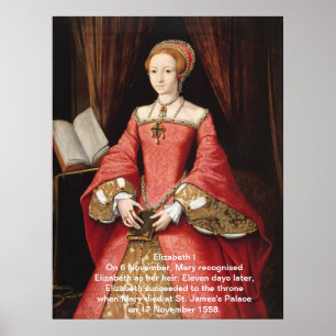 Elizabeth I Print