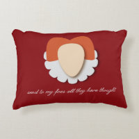 Elizabeth I "Send to my Foes" Accent Pillow