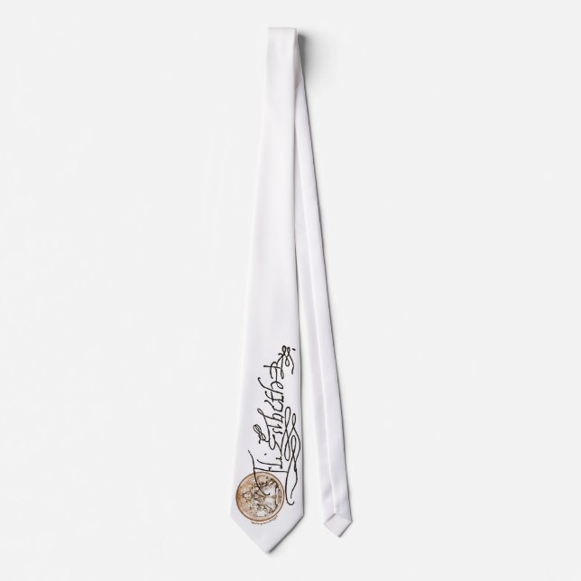 Elizabeth I Signature (Version 2) Tie (Front)