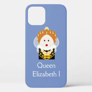 Elizabeth I Tudor Queen of England iPhone 12 Case