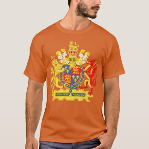 Elizabeth II Coat of Arms T-Shirt