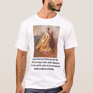 Elizabeth II, I declare before you all that my ... T-Shirt