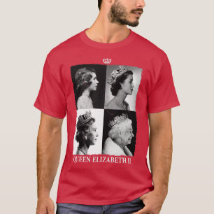 Elizabeth II Long Live the Queen T-Shirt