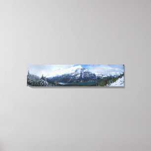 Elizabeth Lake 5 - Glacier National Park Canvas Print