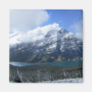 Elizabeth Lake 5 - Glacier National Park Magnet