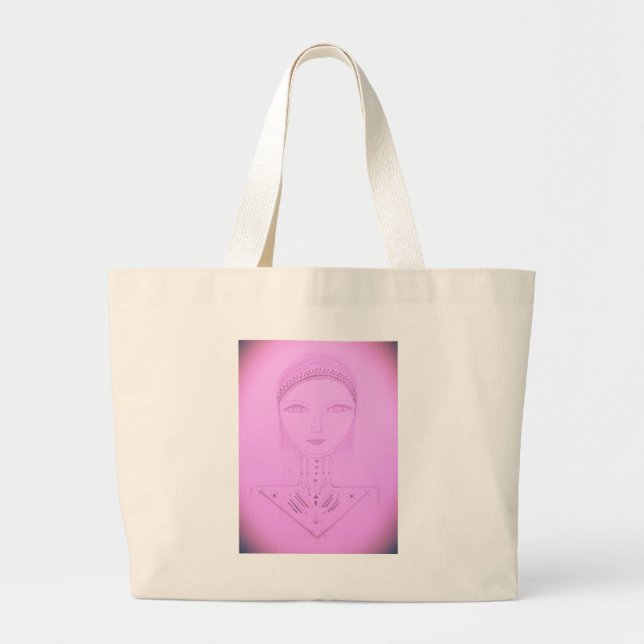 Elizabeth Large Tote Bag (Front)