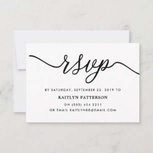 Elizabeth Munoz-Miranda RSVP Card