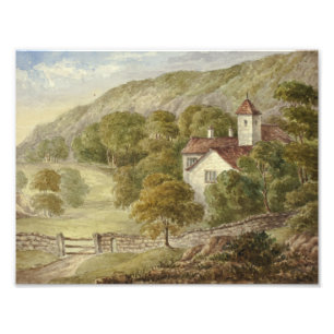 Elizabeth Murray - Country Manor House Photo Print
