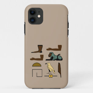 Elizabeth Name in Hieroglyphs symbols of ancient  Case-Mate iPhone Case