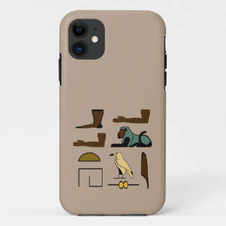 Elizabeth Name in Hieroglyphs symbols of ancient  Case-Mate iPhone Case