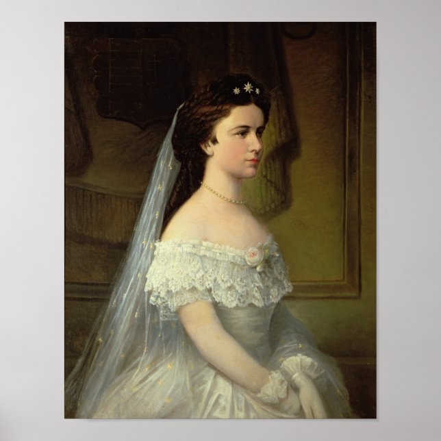 Elizabeth of Bavaria , Empress of Austria Poster (Front)