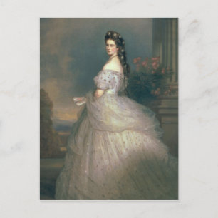 Elizabeth of Bavaria Postcard