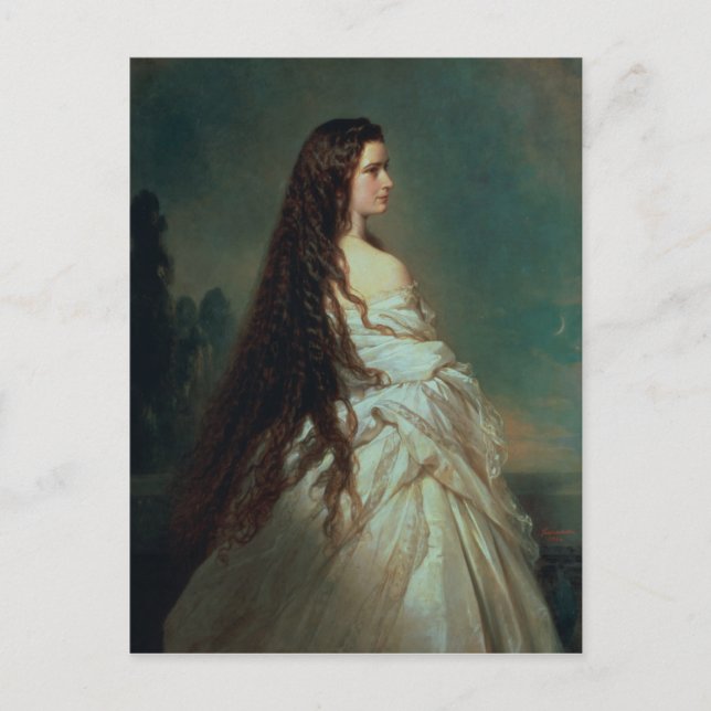 Elizabeth of Bavaria Postcard (Front)