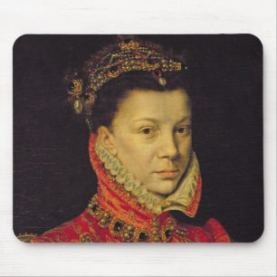 Elizabeth of Valois (1545-68) 1570 (oil on canvas) Mouse Pad