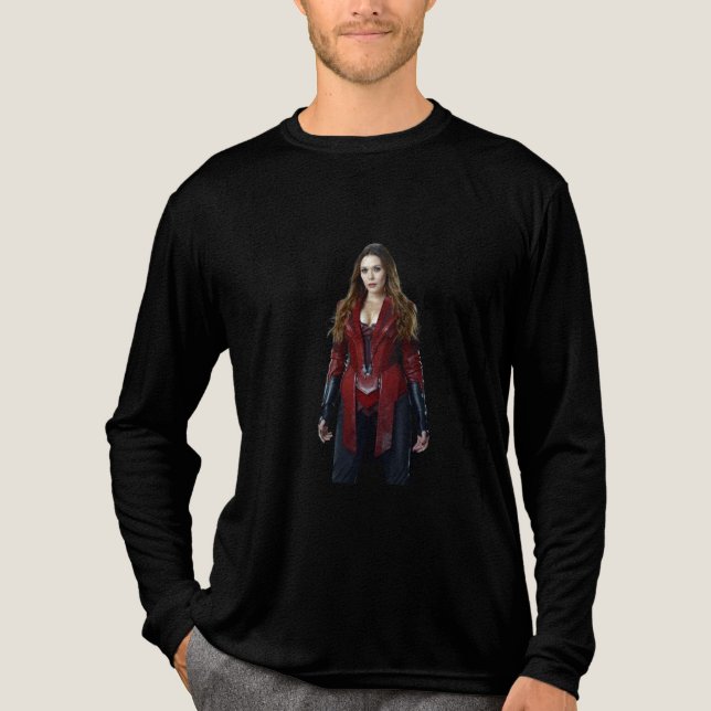 Elizabeth Olsen Tri-Blend Shirt (Front)