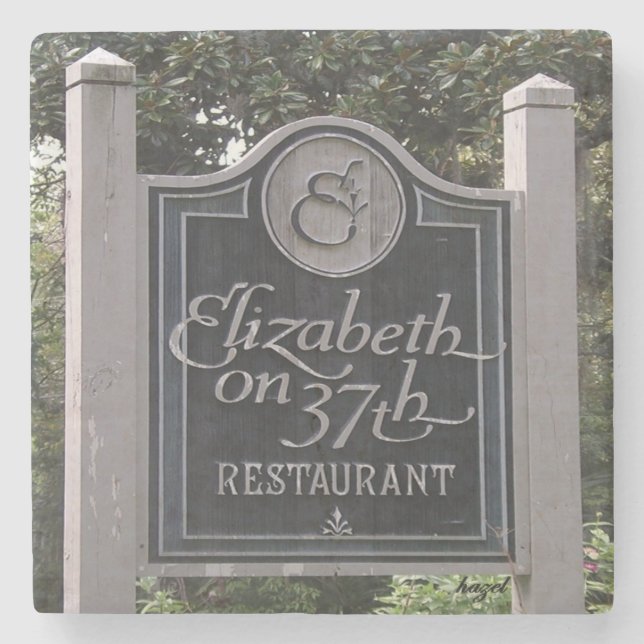 Elizabeth on 37th Street, Savannah coasters (Front)