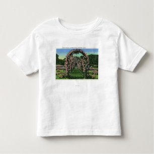 Elizabeth Park View of the Rose Arches Toddler T-Shirt
