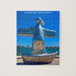 Elizabeth Quay Perth Australia Jigsaw Puzzle