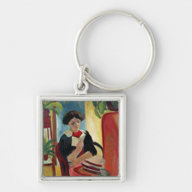 Elizabeth Reading Key Ring (Front)
